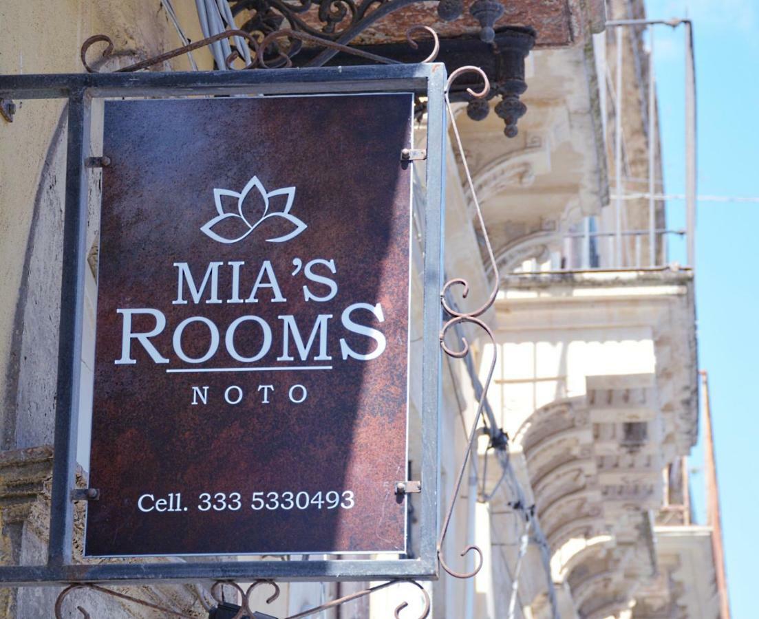 Mia'S Rooms Noto Eksteriør billede
